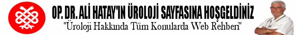 Dr. Ali HATAY - Üroloji