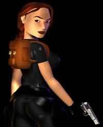 Pack your bags...Lara's on the move again!