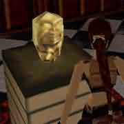 Golden idol